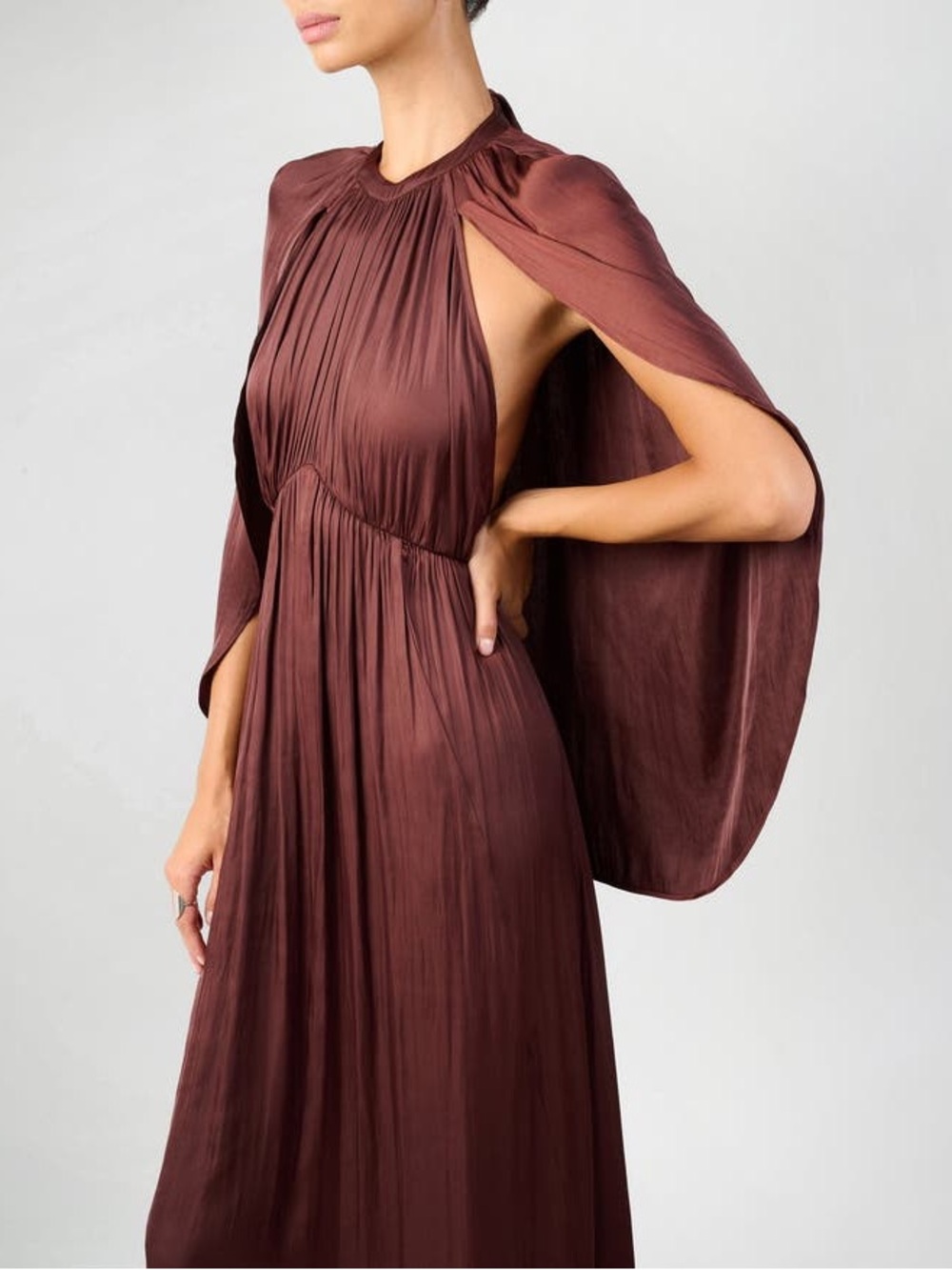 NWT Cape Dress! 🦸🏻‍♀️